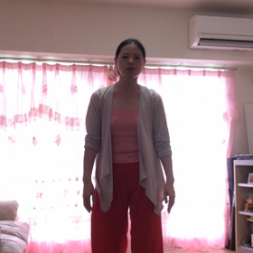 立秋の養生ヨガの画像