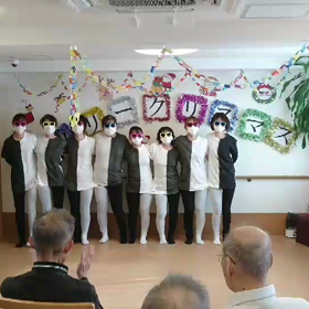 なすの郷 クリスマス会の画像