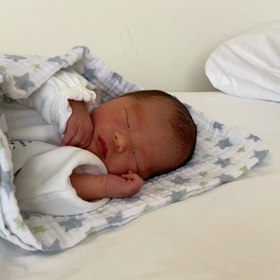 〈生後1日目〉の画像