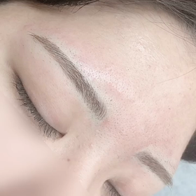 韓国アートメイク／眉／アイライン/ヘアライン/coexの画像