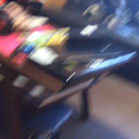 キリンさん  取り合いの画像