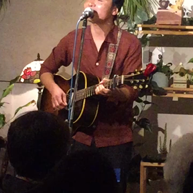 〜弾き語りスリーマンライブ〜でしたの画像