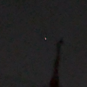 国際宇宙ステーションを撮影の画像