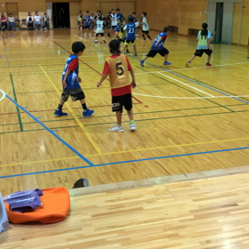 今日のバスケ練習(20190912)の画像