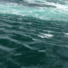 阿波踊りと渦潮の画像