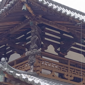 法隆寺への画像