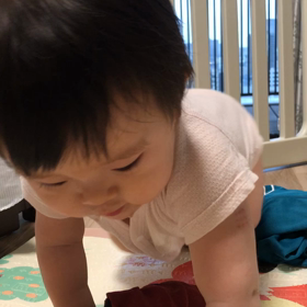 夕遊び♪の画像