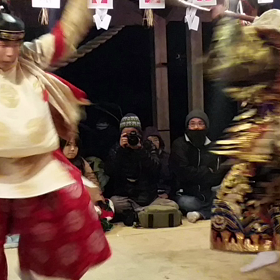 石見神楽の画像