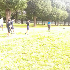 往復バトン練習⑥の画像