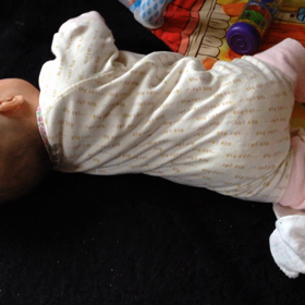 寝返り成功〜☆の画像