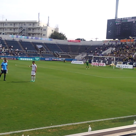 横浜FCvs群馬の画像