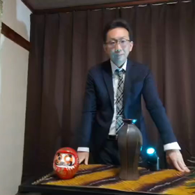 カリスマ華道家が１分で華道作品をいけてみた...湘南をイメージしての画像