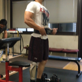 アーノルドプレス34kgの画像