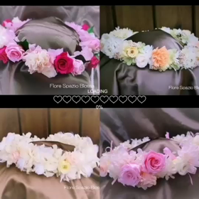 花冠　オーダーメイド　名古屋市瑞穂区手作りブーケ&フラワーアレンジメント教室の画像