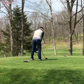 ナイスショットの画像