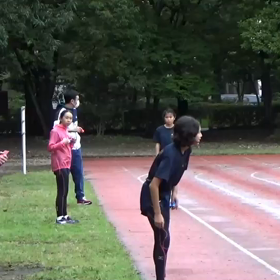 往復バトン練習(女子・リザーブ)⑩の画像