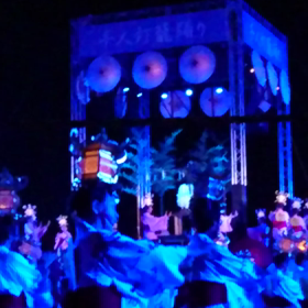 山鹿千人灯籠総躍りの画像