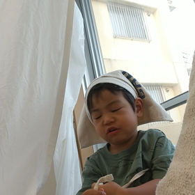 パン屋さんごっこが好きなんです。の画像