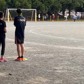 県駅伝 襷練習②の画像