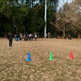 ダッシュ(青チーム)③の画像