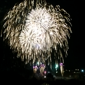 今日は花火の日の画像