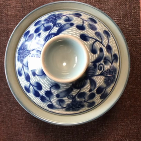 今朝は擂茶の画像