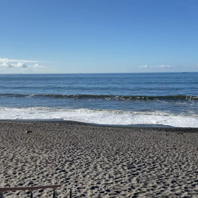 湘南茅ヶ崎cpoint 波情報　7:29の画像