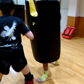 健康ムエタイテスト動画（４）の画像