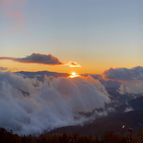 寒さも吹き飛ぶ美しさの画像