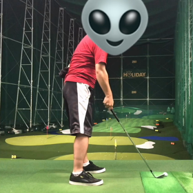 【練習】片手スイング始めましたの画像