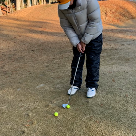 冬のアプローチの画像