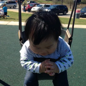 ブランコの画像