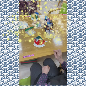 今日のレクの画像