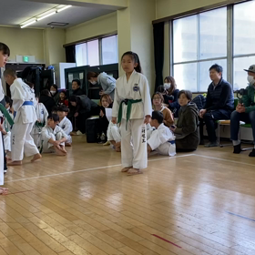 越谷市大会試合模様の画像