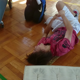 汗だくTシャツの画像