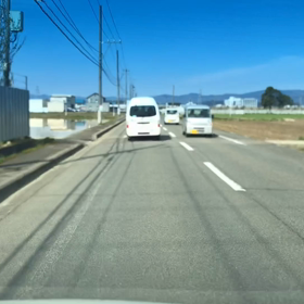 4/12晴れました。の画像