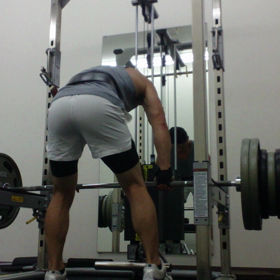 ハーフデッドリフト２００キロの画像