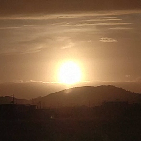 2022/09/20の落陽の画像