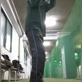 バット素振りの画像