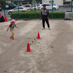 10月16日【サッカー普及 地域貢献活動】幼稚園・保育園巡回指導 そよ風保育園 戸塚園さんの画像