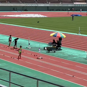 コンバインドＢ（走り幅跳び）⑨の画像