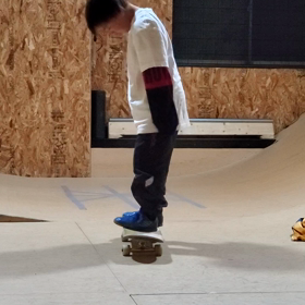 スケートボードの画像