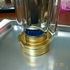 五徳を買いましたの画像