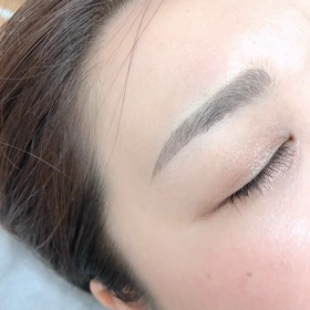 韓国アートメイク／眉／アイライン/ヘアライン/coexの画像