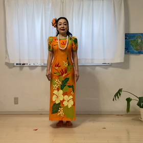 辻堂でフラ体験レッスン受付中の画像