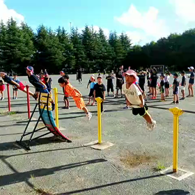 8/26　鉄棒①の画像