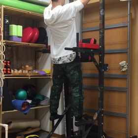 チンニング(懸垂)のやり方②の画像