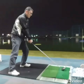 2週間ぶりの練習場！の画像