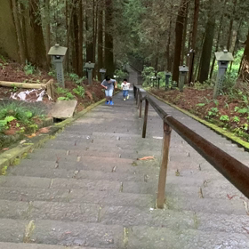 奥の院頂上コンプリート！の画像