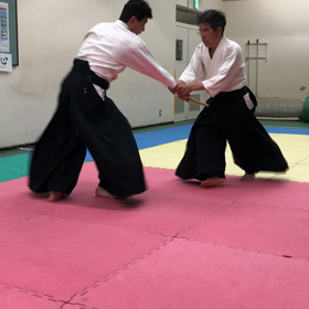 合気道稽古日誌の画像